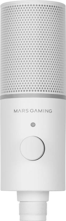 Actual product image Mars Gaming Microphone Mmic-Xt RGB Avec Bras De Montage (Blanc)