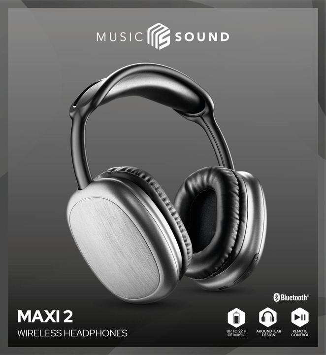 Image du produit Music Sound Maxi2 (pas de réduction du bruit, 22 h, Sans fil)