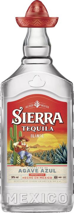 Sierra Tequila Silver Tequila
