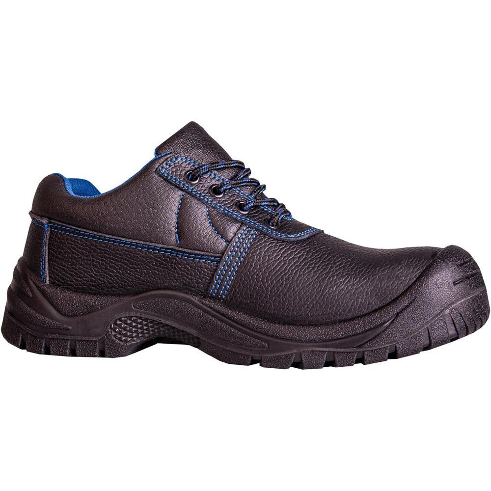 Thumbnail - Hase, Sicherheitsschuhe, Bau-Halbschuh Luca S3, schwarz, Gr. 37 (S3, 37)