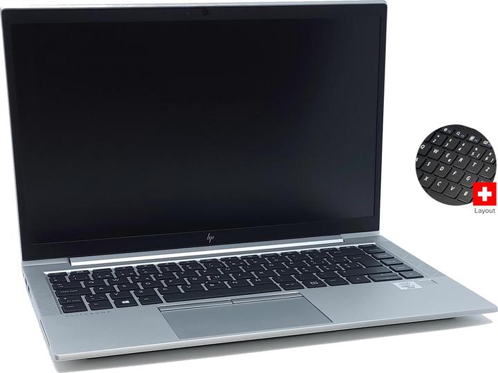 Gisler Systems EliteBook 840 G7 (32 GB, 14", 256 GB, CH, B / Molto bene)