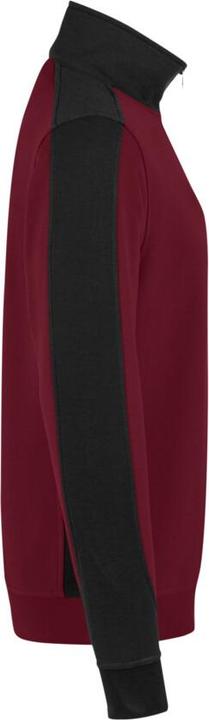 Produktbild Hakro Zip-Sweatshirt Contrast MIKRALINAR® (XXL)