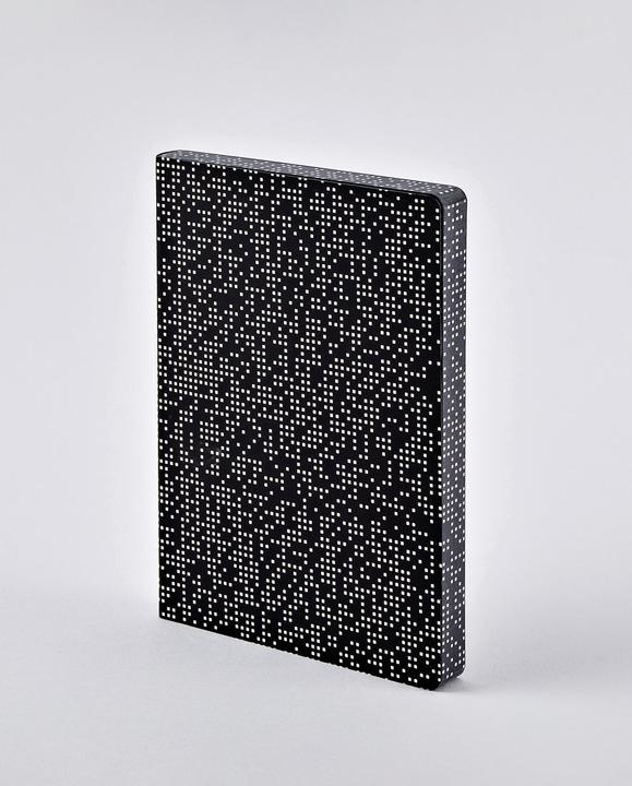 Produktbild Nuuna Graphic L, Bad Book (22 x 16.5 cm, Gepunktet, Weicher Einband)