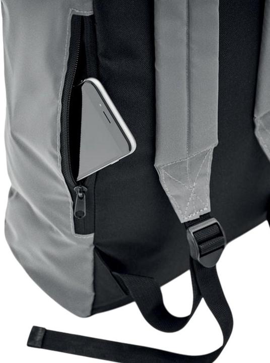 Actual product image MidOcean Bright Rollpack Roll Top Reflective Backpack