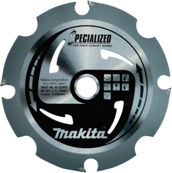 Productafbeelding Makita SPECIALIZED Cirkelzaagblad Ø 260x30x84Z