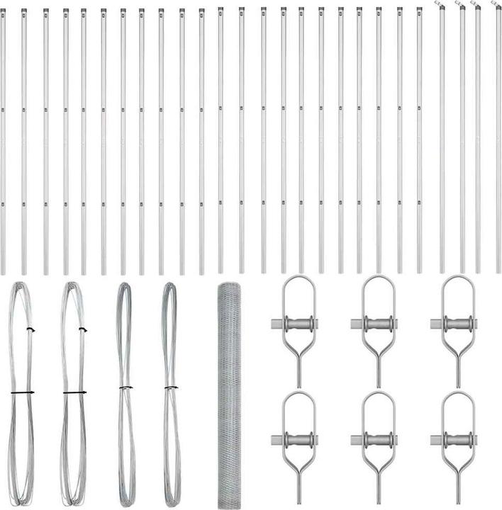 Produktbild vidaXL Gartenzaun