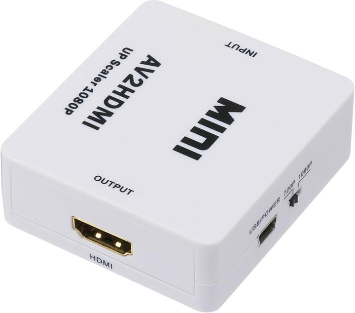 Image du produit SpeaKa Professional Composite vers HDMI