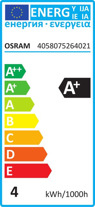 Energie-Label Osram Led Superstar (GU4, 184 lm, 1x)