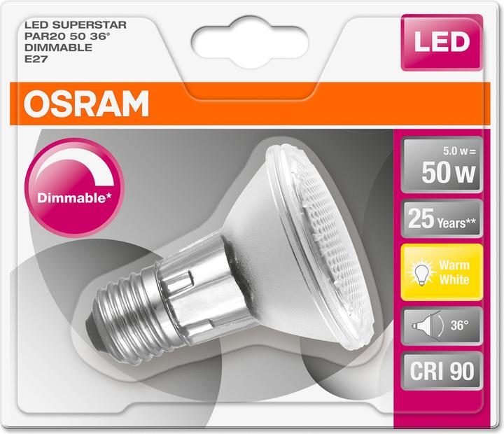 Produktbild Osram Led Superstar (E27, 345 lm, 1x)