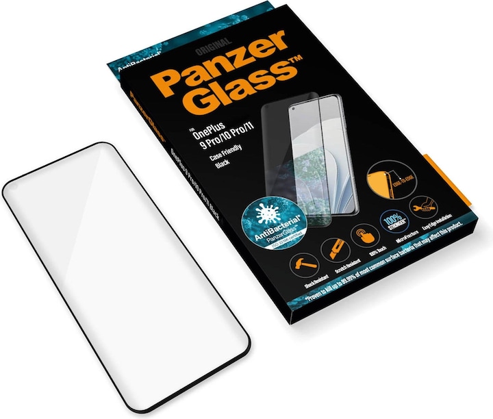 Actual product image PanzerGlass Case Friendly (1 Piece, OnePlus 10 Pro, OnePlus 9 Pro, OnePlus 11)