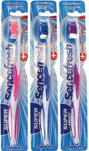 Actual product image Magni Super Clean Medium toothbrush (1x)