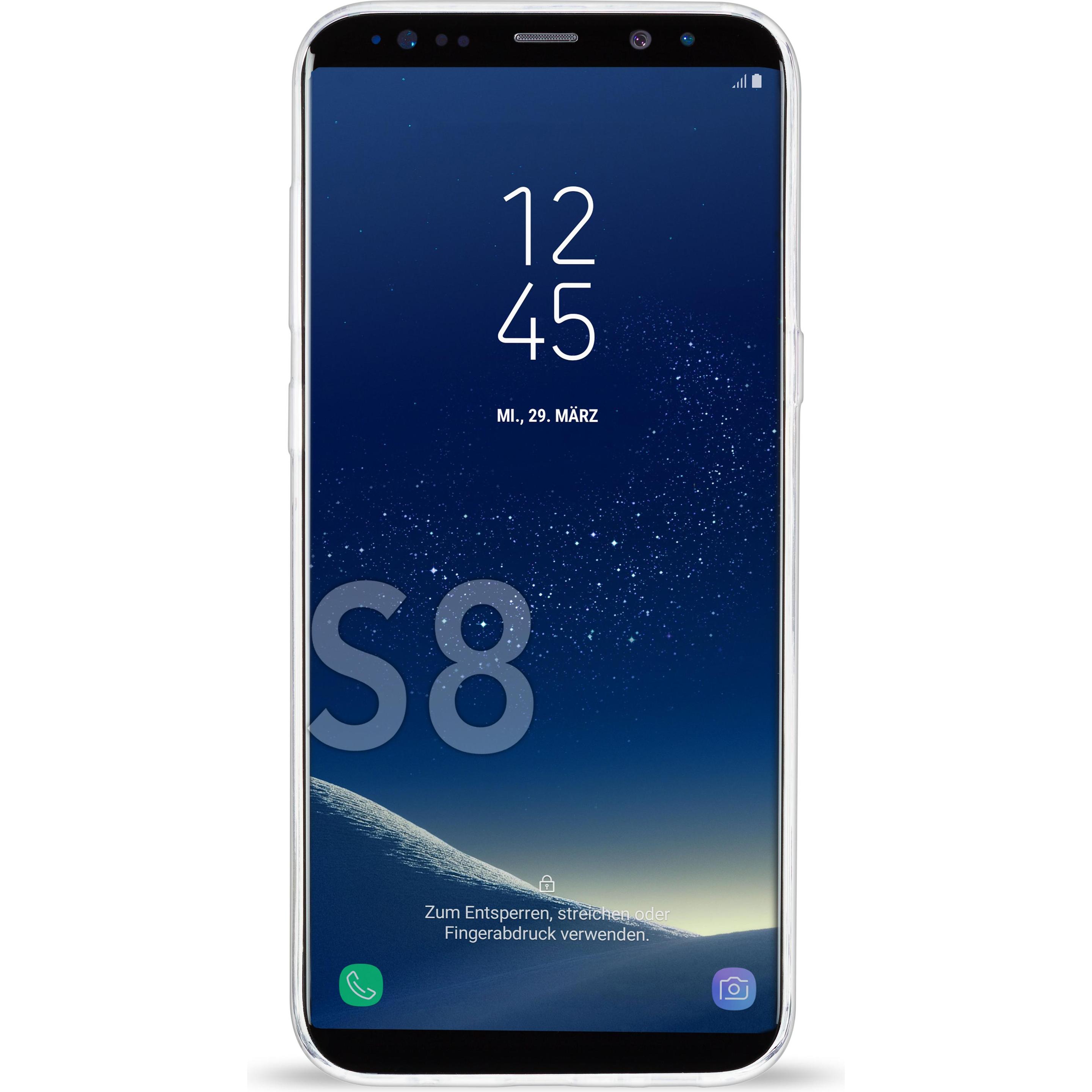 Thumbnail - Artwizz NoCase (Samsung Galaxy S8), Smartphone Hülle, Transparent