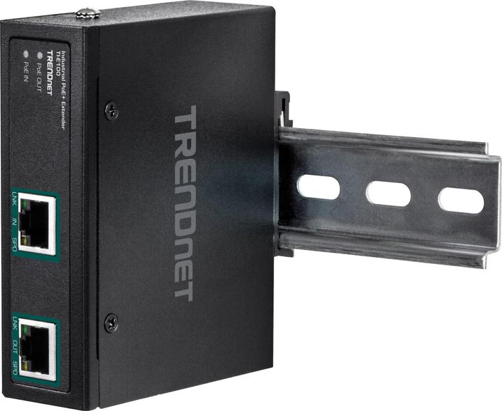 Produktbild Trendnet Industrial Gbit PoE+ Extender 802.3af/at