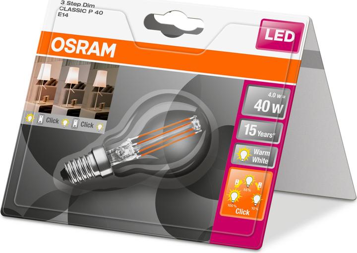 Produktbild Osram Three Step (E14, 470 lm, 1x)
