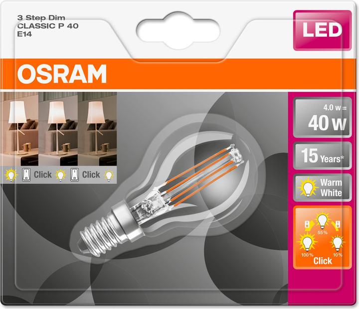 Produktbild Osram Three Step (E14, 470 lm, 1x)