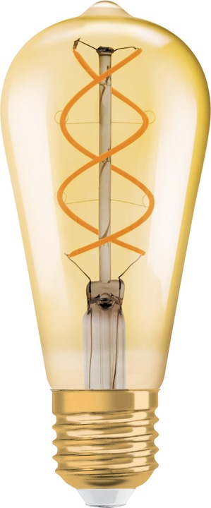 Produktbild Osram Vintage 1906 Led Classic Edison (E27, 4.50 W, 250 lm, 1 x, G)