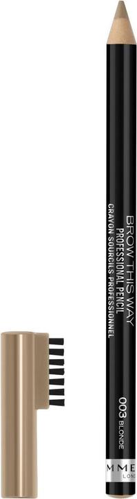 Actual product image Rimmel London Brow This Way (003 Blonde)