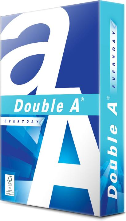 Produktbild Double A Kopierpapier Everyday DIN A4 70 g/qm 500 Blatt (70 g/m², 500 x, A4)