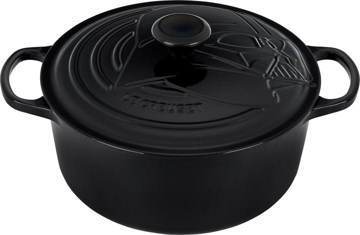 Image du produit Le Creuset Cocotte Dark Vador (Cocotte + faitout)