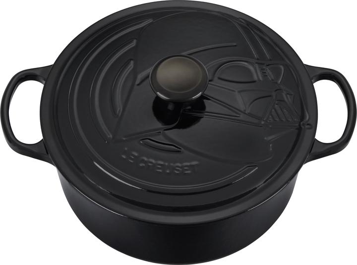 Image du produit Le Creuset Cocotte Dark Vador (Cocotte + faitout)