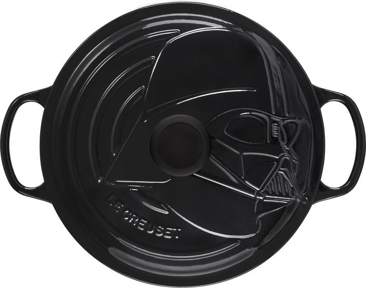 Image du produit Le Creuset Cocotte Dark Vador (Cocotte + faitout)