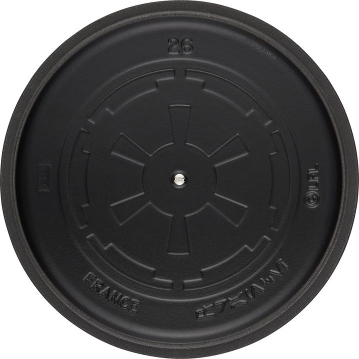 Image du produit Le Creuset Cocotte Dark Vador (Cocotte + faitout)