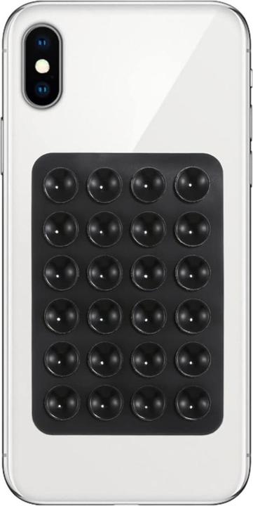 Produktbild Deltalabs Universal Silikon Saugnapf Smartphone Halterung Selbstklebend