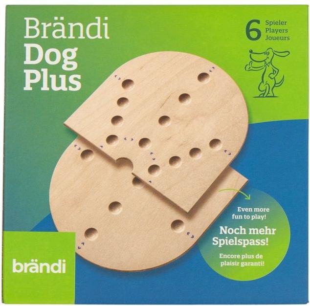 Immagine prodotto Brändi Dog Plus 6 (Tedesco, Francese, Italiano, Inglese)