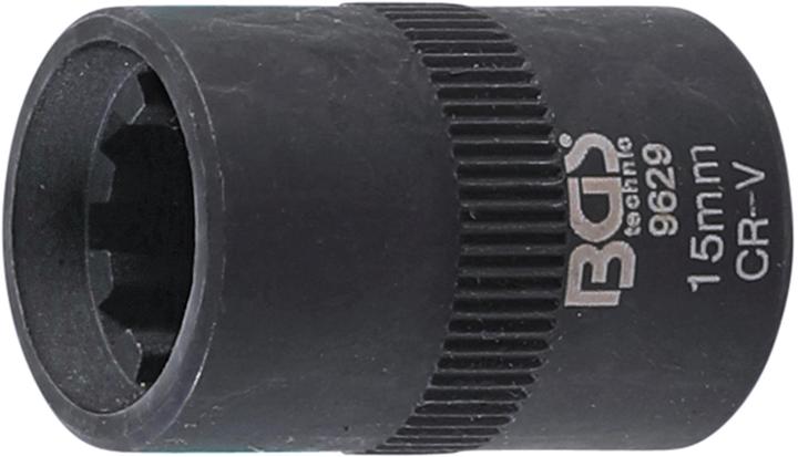 BGS Brake Calliper Socket 10-point for VAG and Porsche 15 mm (Brake Caliper)