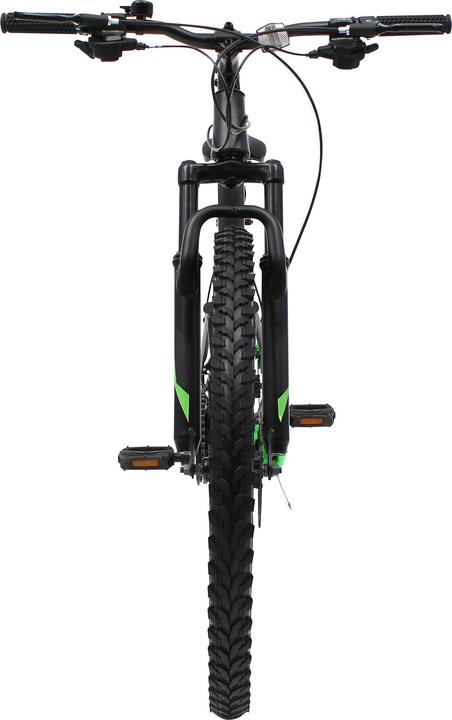 Actual product image ‎Huffy Brand Mountain dviratis, 26 colių, juoda