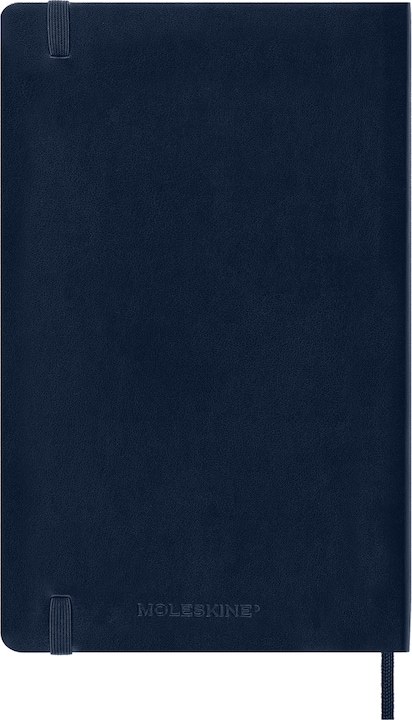 Actual product image Moleskine Notebook (A5, English)