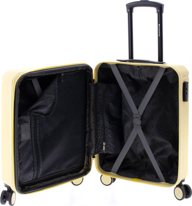 Actual product image Wüsthof 2900 4-wheel cabin trolley 55 cm with stretch fold (36 l)