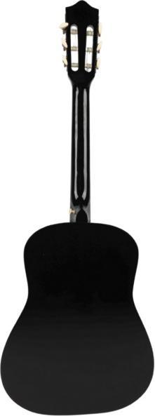 Actual product image No Name V-TONE CG ONE BK 4/4 Classical Guitar Black (Classical guitar, Back material: Lime wood, Saddle: ABS, Fingerboard: plastic, Side material: lime wood, Tip material: lime wood)