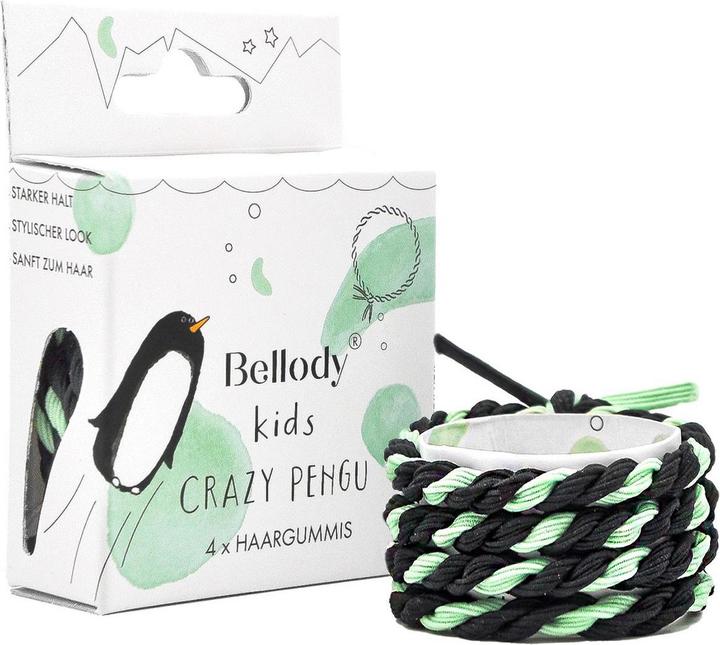 Immagine prodotto Bellody Scrunchies per bambini Crazy Pengu (Elastico per capelli)