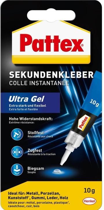 Actual product image Pattex Ultragel (10 g)