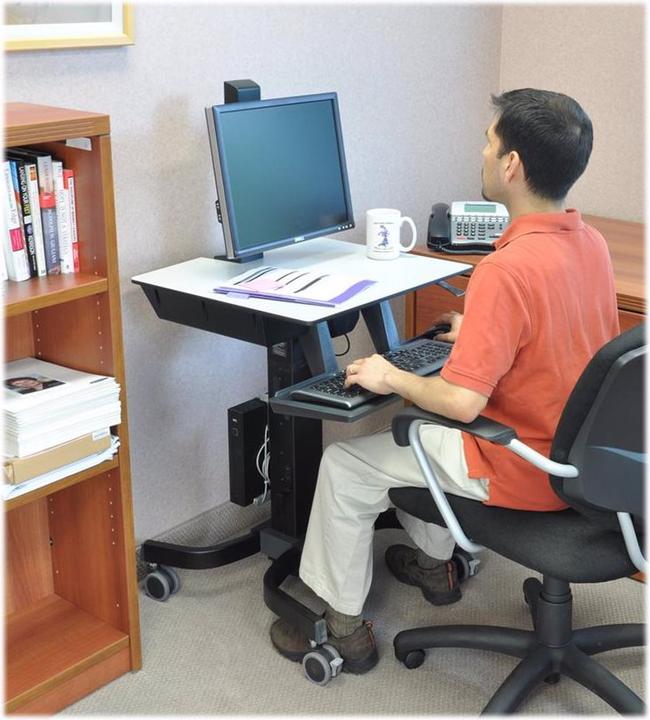 Actual product image Ergotron WorkFit-C (61 x 58.50 x 63.50 cm)