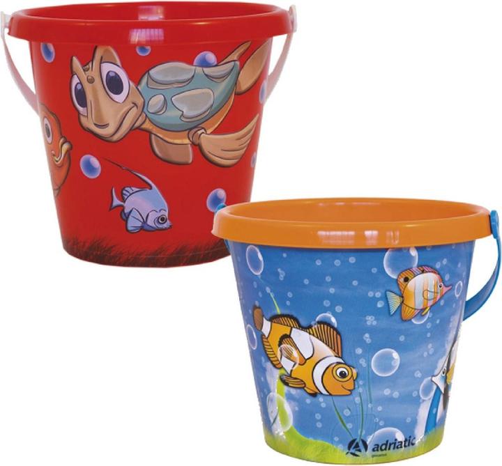 Adriatic Sand bucket fish