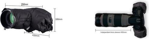 Actual product image Pgytech Camera Cold proof Warm Cover (Telephoto Edition)