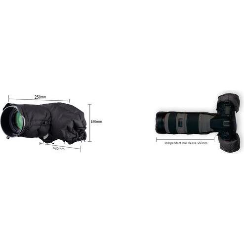 Pgytech Camera Cold proof Warm Cover (Telephoto Edition), Action Cam Zubehör