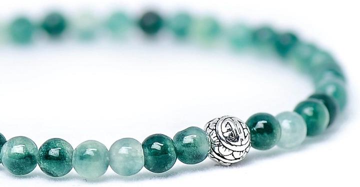 Image du produit Balibay Jadela (18 cm, Pierre précieuse, Jade, Or 14 carats, Agate)