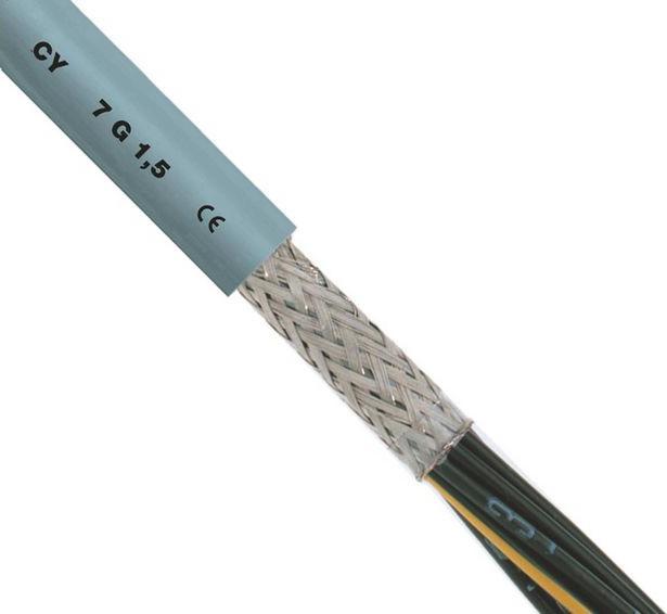 Actual product image RS PRO CY 3 core 0.5mm control cable 50m (50 m)