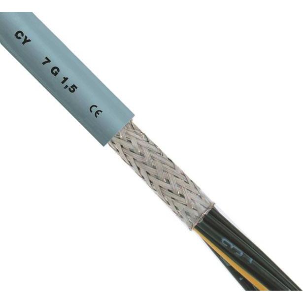 RS PRO, Tubo + Canalina per cavi, CY 5 core 0.5mm control cable 50m (50 m)