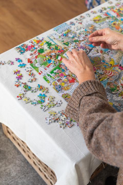 Actual product image Jumbo Jan van Haasteren - Museum (3000 pieces)