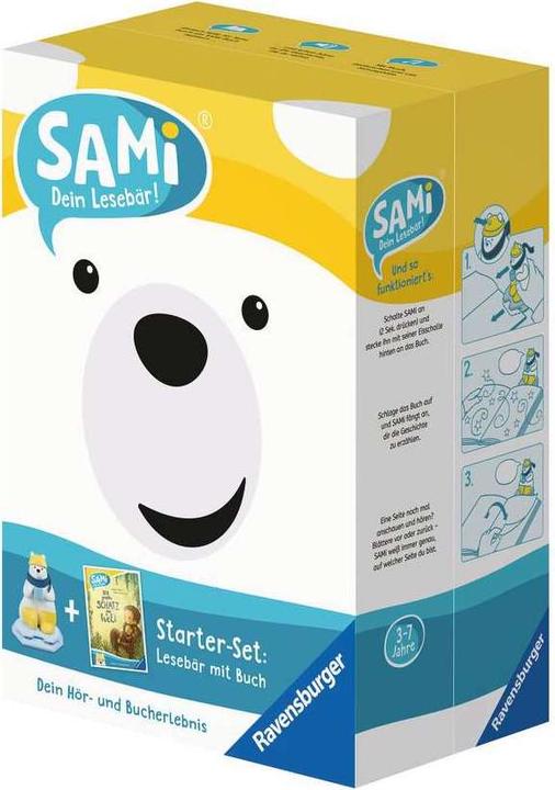 Actual product image Ravensburger Sami Lesebär - The greatest treasure in the world (German, Andrea Sagittarius, 2021)