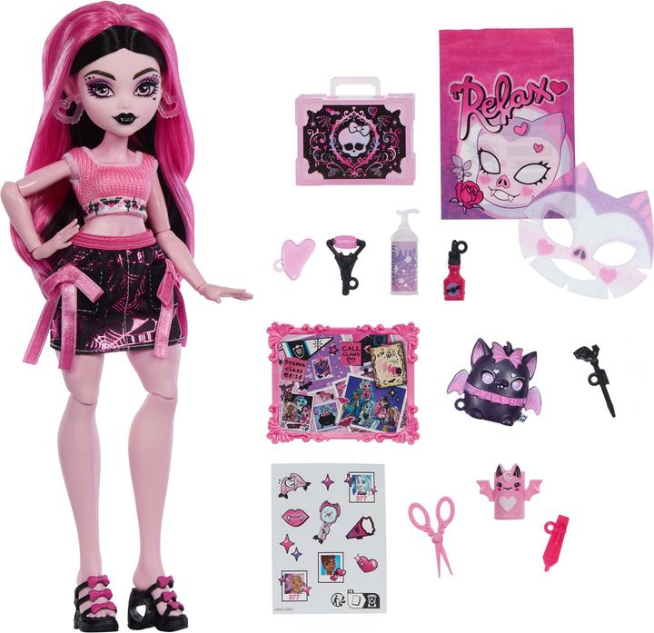 Produktbild 0 Monster High Self-Scare Secrets Draculaura