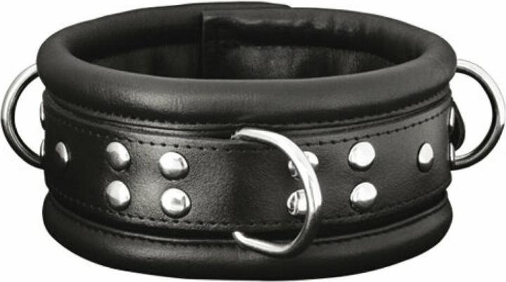 Produktbild XXdreamSToys XX-DREAMSTOYS Leder-Halsfessel breit schwarz
