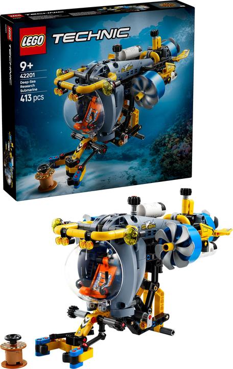 Produktbild LEGO Tiefseeforscher U-Boot (42201, LEGO Technic)