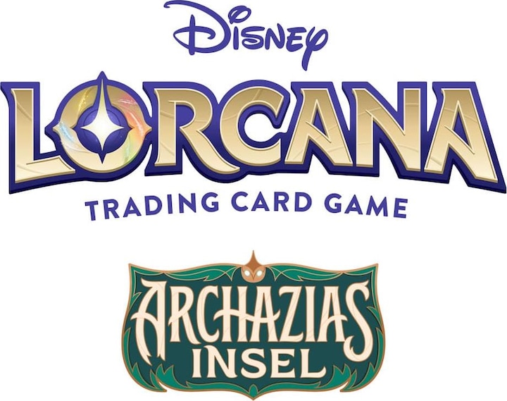 Ravensburger Disney Lorcana TCG Archazias Insel Starter Decks Display (8) *Deutsche Edition* (Deutsch)