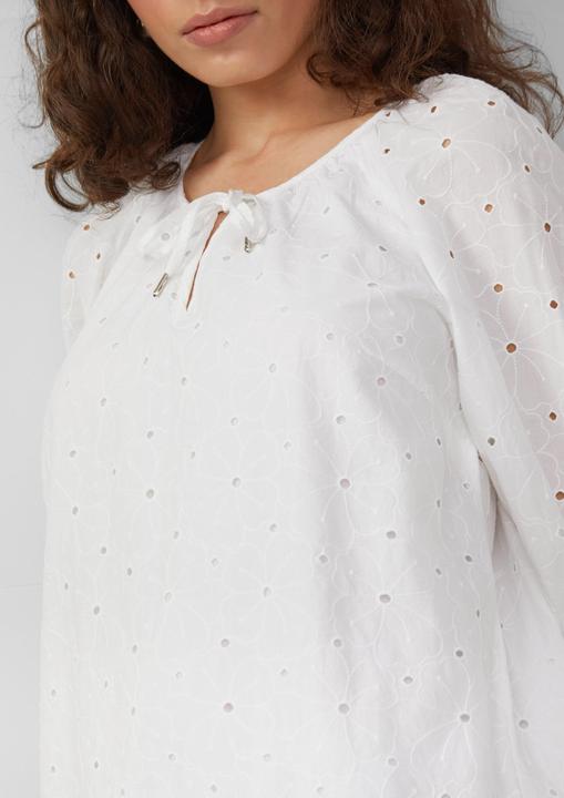 Actual product image S.Oliver Kleid Leichtes Kleid mit Lochstickerei (38)