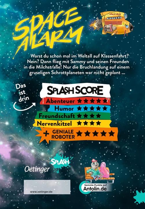 Actual product image Space Alarm 2: Robots out of control! (Patrick Fix, German)